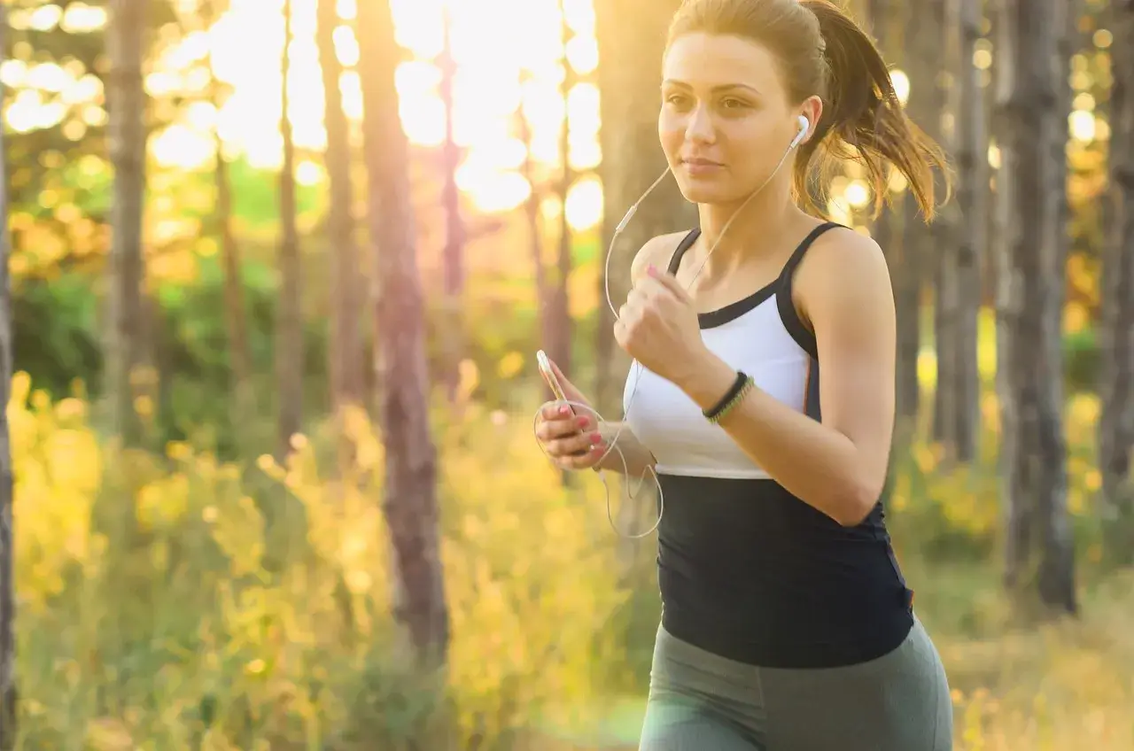 beginners spinting running jogging