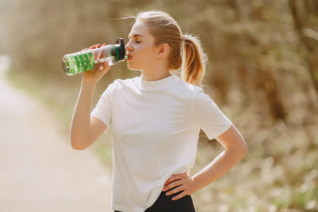 drink water regularly, especially before and after your runs. This hydrates your bones and joints