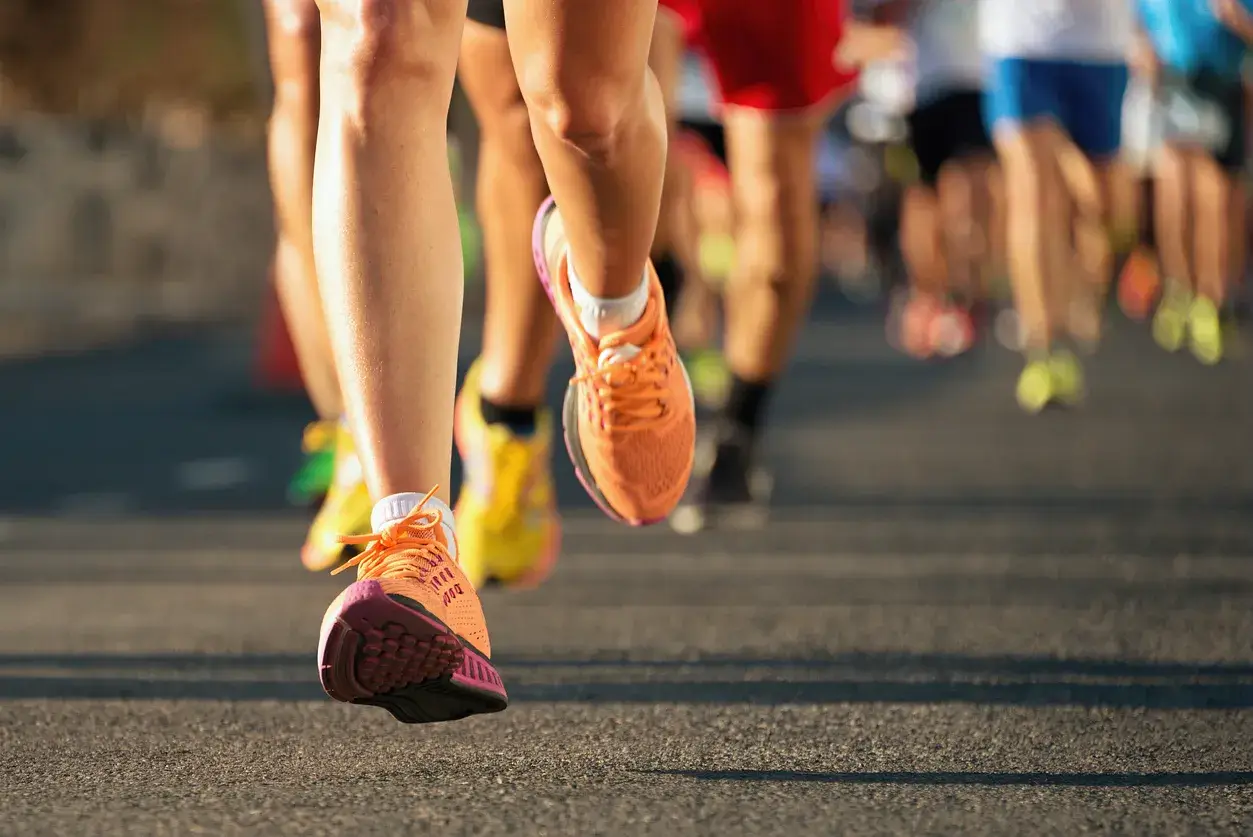 running a half marathon requires practice, dedication, training