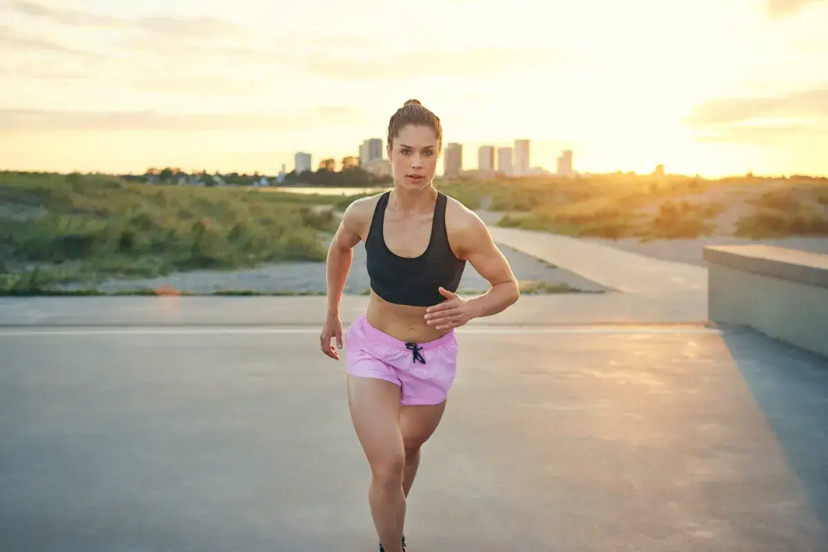Cover for Sprinting Vs. Running: The Differences and Benefits of Two Different Workouts.
