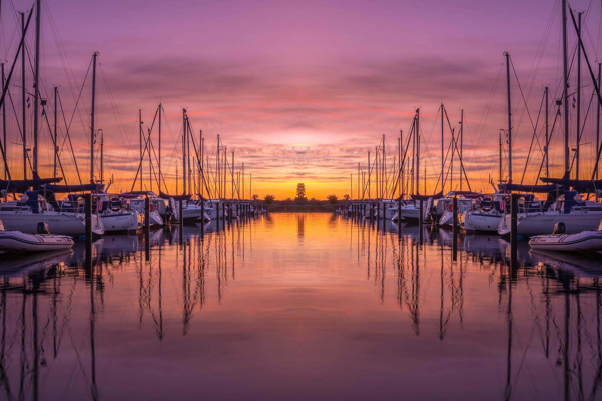 Boat on Calm Water